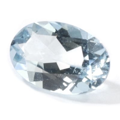 6 x 4mm Oval Cut 0.35ct Brazilian Aquamarine