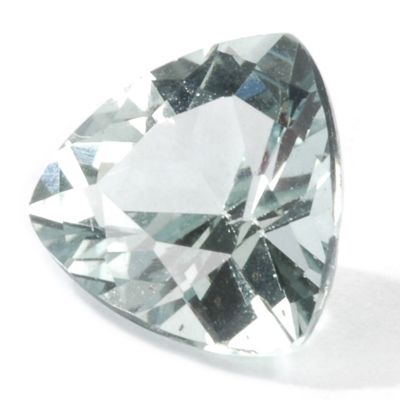 6 x 6mm Trillion Cut 0.60ct Brazilian Aquamarine