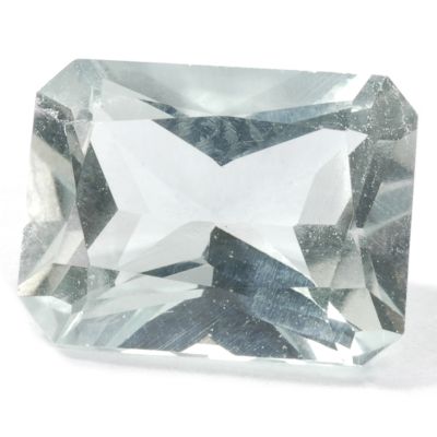 9 x 7mm Emerald Scissor Cut 1.80ct Brazilian Aquamarine