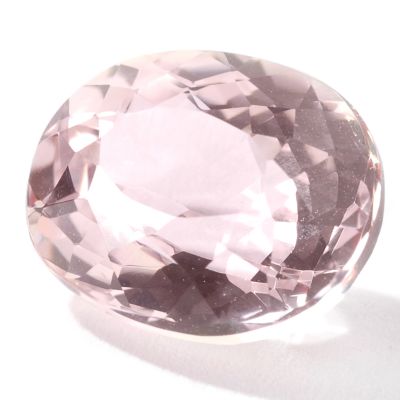 12 x 10mm Oval Cut 5.20ct Kunzite