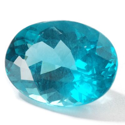 16 x 12mm Oval Cut 9.40ct Blue/Green Apatite