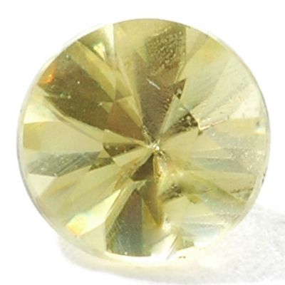4mm Round Cut 0.25ct Sphene