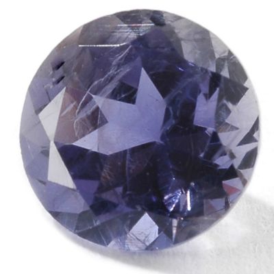 V29155 - 6mm Round Cut 0.65ct Iolite