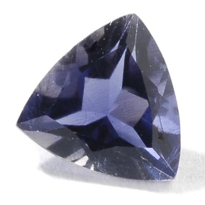 V29156 - 6 x 6mm Trillion Cut 0.45ct Iolite