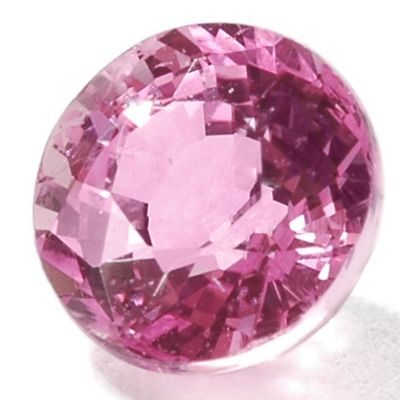 4mm Round Cut 0.50ct Pink Sapphire