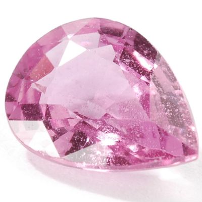 8 x 6mm Pear Cut 1.10ct Pink Sapphire