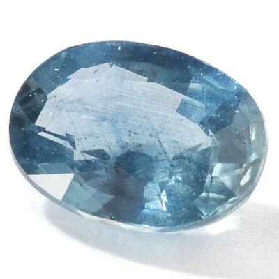 7 x 5mm Oval Cut 1.00ct Blue Sapphire