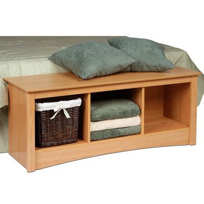 **Web Only** Sonoma Cubby Bench
