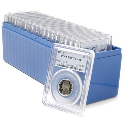 Jefferson Nickel Proof Date Run Set