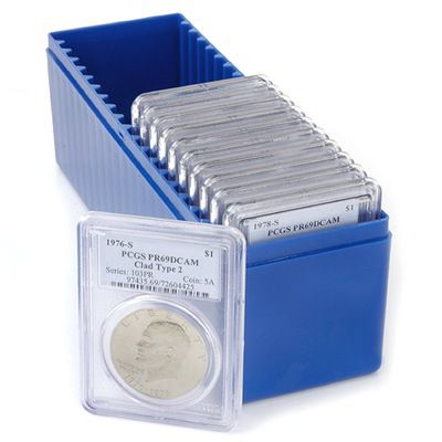 Eisenhower Dollars Silver Clad Proof 1971-1978 Set