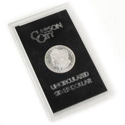 1880 Carson City GSA Dollar