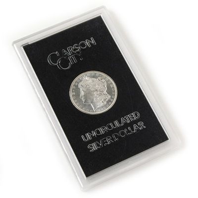 1883 Carson City GSA Dollar