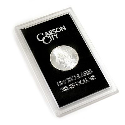 1884 Carson City GSA Dollar