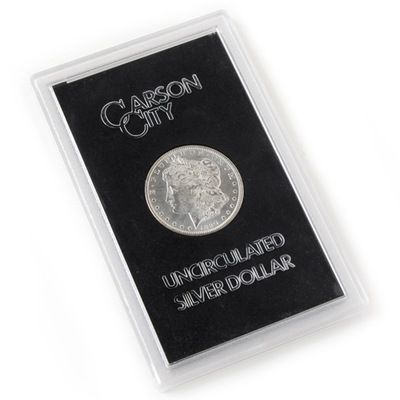 1890 Carson City GSA Dollar