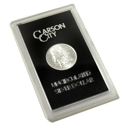 1891 Carson City GSA Dollar