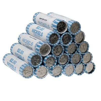 V33419 - 2005 American Bison Nickel Rolls 