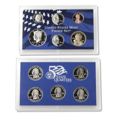 2005 11pc. Clad Proof Set