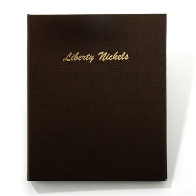 **Web Only** Dansco Album Liberty Nickels 1883-1912