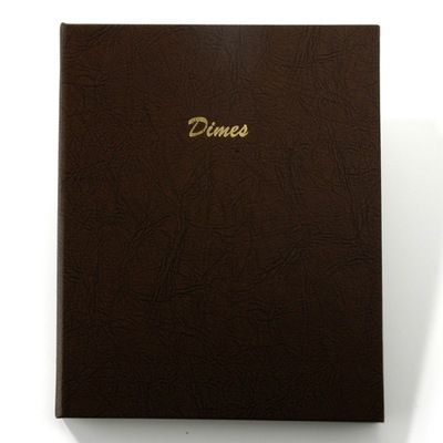 **Web Only** Dansco Dime Album
