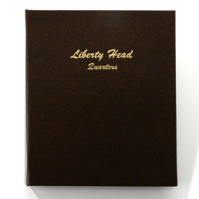 Liberty Head Quarters Album 1892-1916