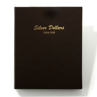 **Web Only** Silver Dollar Dansco Album 1894-1935