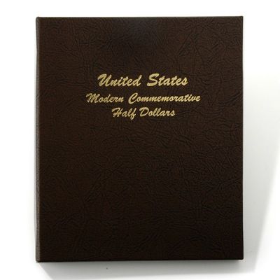 Commemorative 1982 to Date Half Dollar Album