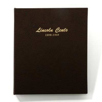 Album for Lincoln Cents 1909-1958