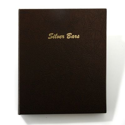 Vertical Silver Bar Dansco Album