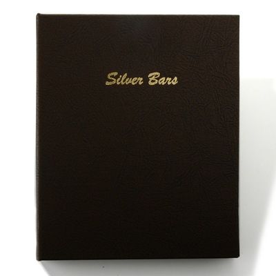 **Web Only** Horizontal Silver Bar Dansco Album