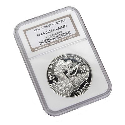 V33513 - 1991-1995 WWII Dollar