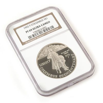 1992-P Columbus Dollar