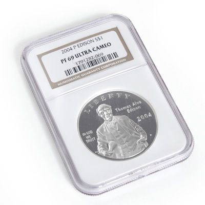 2004-P Edison Dollar