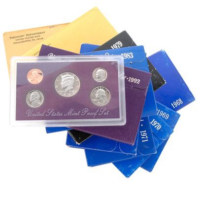 Proof Sets Galore
