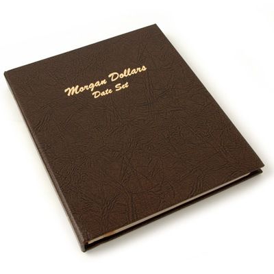 The Morgan Dollar Date Set