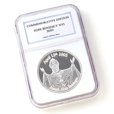 Pope Benedict XVI Coin