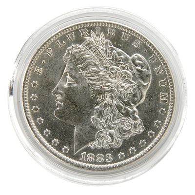 1883-O Morgan Silver Dollar BU