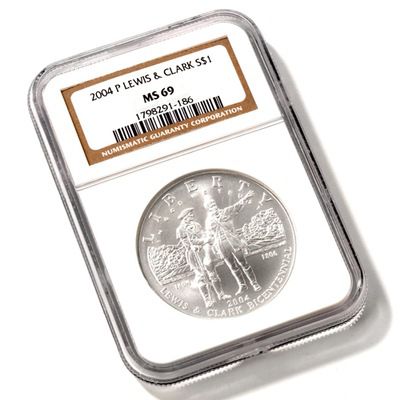 V33777 - 2004-P Lewis & Clark MS69 NGC