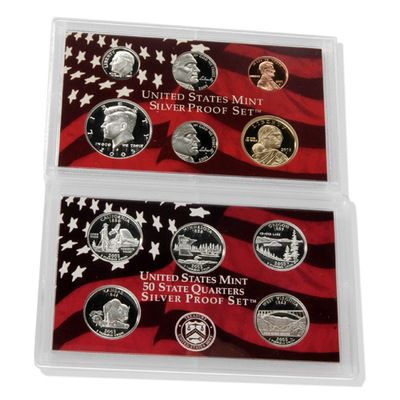 2005-S 11pc. Silver Proof Set
