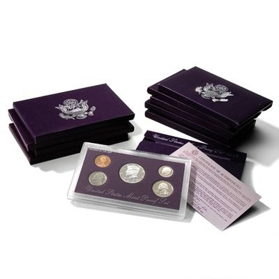 1984-1993 Purple Proof Sets