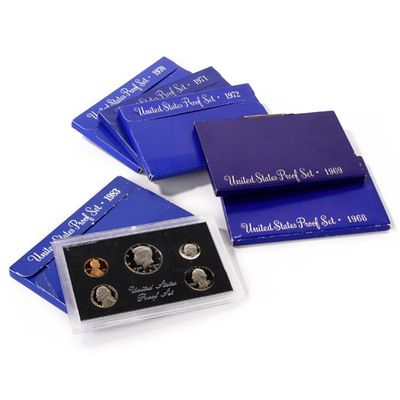 1968-1972   1983 Proof Sets