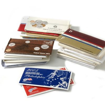 1968-2005 Mint Coin Sets in Original Government Packaging