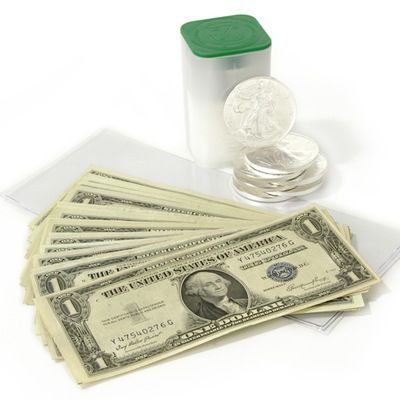 **Web Only** One & One Silver Dollar Spectacular