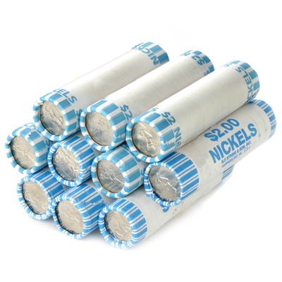 Ocean in View 2005 Nickels (10 Rolls)