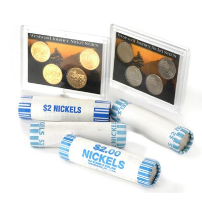 **Web Only** '05 Westward Journey Jefferson Nickels