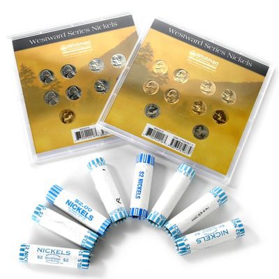 V33864 - Westward Journey Jefferson Nickel Set 