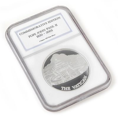 Vatican Commemorative Medallion
