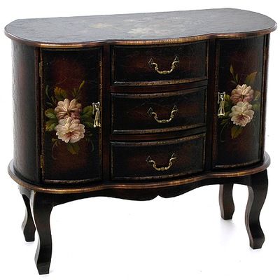 Sanji 3 Drawer Cabinet