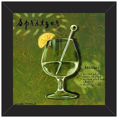 **Web Only** "Gin and Tonic" Framed Art Set