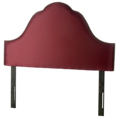 Arched Upholstered King Size Headboard