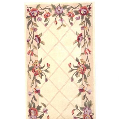 Tresco 2.5' x 8' Wool Runner w Bonus 2' x 3' Scatter Rug